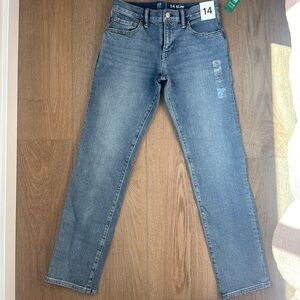 Gap girls slim jeans